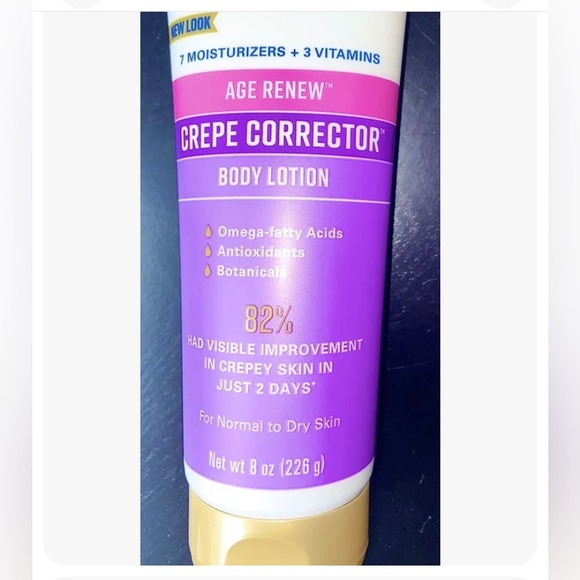 NEW Gold Bond Cream, Age Defense Body Crepe Corrector, 8oz Smoothing Formula NEW - Picture 2 of 3